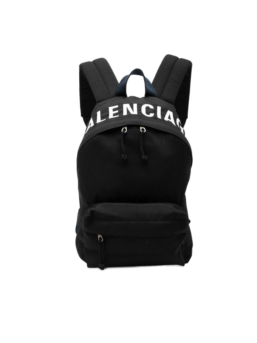 Balenciaga Nylon Wheel Backpack Pre- #364958B59B